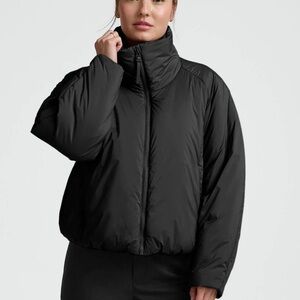 Beyond Yoga Warm Up Puffer Jacket